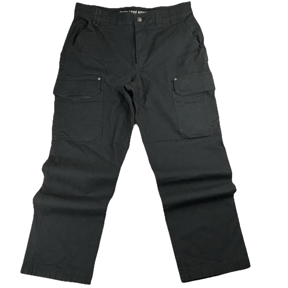 South Trading Co Cargo Pants Men's 38x32 Black Utility Workwear Carpenter